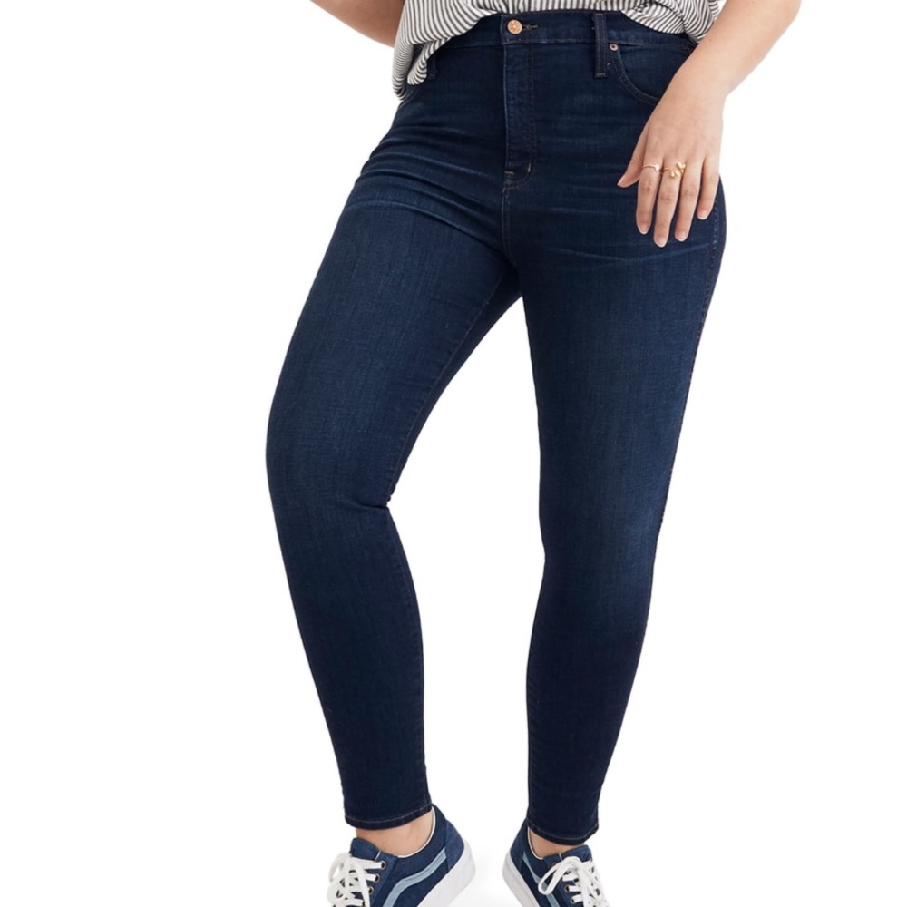 Madewell 10” High-Rise Skinny Jean Size 30